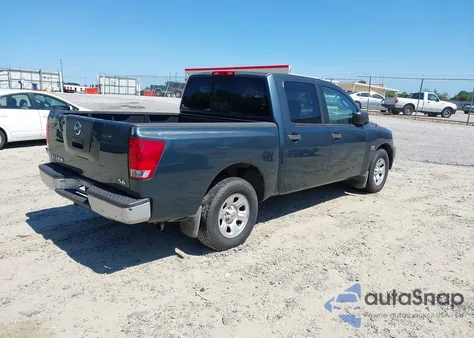 2004 Nissan Titan Xe z USA, uszkodzony, nr VIN 1N6AA07AX4N548495